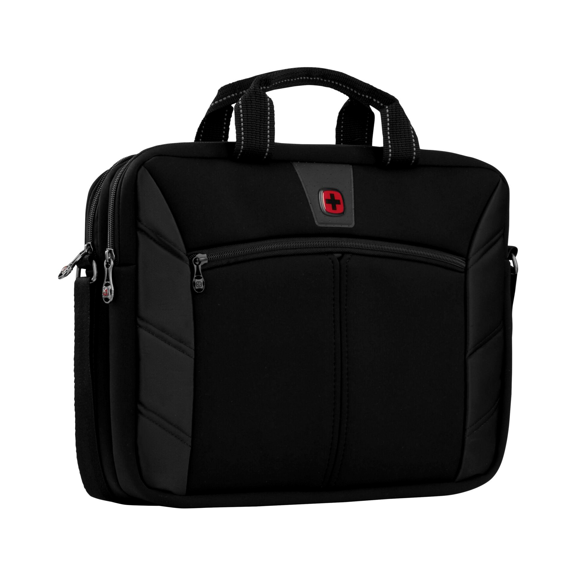 Wenger Sherpa Double Slimcase 16" crna torba za laptop